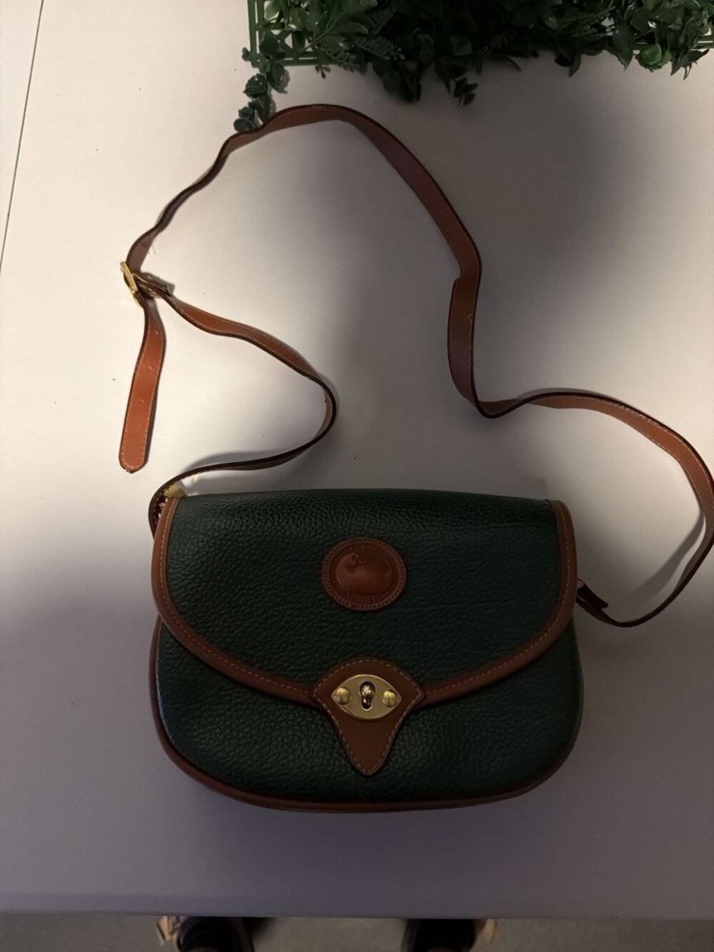 Dooney & Bourke Bag Green British